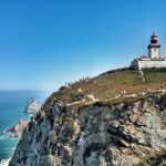Ahmet Kürşat Öçalan Instagram - #portugal #cabodaroca is the westernmost point of mainland #europe