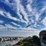 Ahmet Kürşat Öçalan Instagram - a #battle in the #sky in #budapest #fishermanbastion #tb