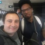Ahmet Kürşat Öçalan Instagram - Ugurladik f4a dunyanin en guzel takimini ve dunyanin en buyuk kocunu. Nasipse orda olacagim, insallah kupayi alir doneriz @fbbasketbol 😎 #f4 #finalfour #vitoriagasteiz #ispanya #euroleague @euroleague @euroleague