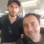 Ahmet Kürşat Öçalan Instagram - Ugurladik f4a dunyanin en guzel takimini ve dunyanin en buyuk kocunu. Nasipse orda olacagim, insallah kupayi alir doneriz @fbbasketbol 😎 #f4 #finalfour #vitoriagasteiz #ispanya #euroleague @euroleague @euroleague