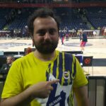 Ahmet Kürşat Öçalan Instagram - Tesekkurler #obradovic tesekkurler @fbbasketbol #starkarena #belgrade #beograd #euroleague