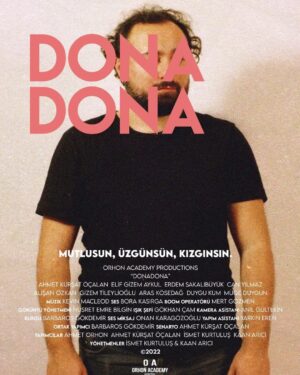 Ahmet Kürşat Öçalan Instagram - Yazdığım ve oynadığım ilk uzun metraj filmim Donadona, İstanbul film festivali ile yolculuğuna başlıyor. 9 Nisan saat 19.00'da Kadıköy Sinemasında ve 10 Nisan 16.00'da Cinewam City's'de izleyebilirsiniz. Bu vesile ile yapımcılığını yapan kardeşim @ahmetorhon 'a, muthis bir emek gösteren süper yönetmenlerim @ismetk 'a ve @kaanarici 'ya,  Donadona'da beni yalnız bırakmayan tüm oyuncu arkadaşlarıma ve film boyunca elinden gelenin en iyisini yapan ekip arkadaşlarıma sonsuz kere sonsuz teşekkürler. Biletler 1 Nisanda çıkıyor. Sizleri de mutlaka bekliyoruz....
@donadonafilmi @istanbulfilmfestivali_ #donadona #donadonafilmi #iksv #istanbulfilmfestivali