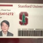 Ahn Cheol-soo Instagram – 미국 스탠포드대학 로스쿨 방문학자 (2019 ~ 2020) 때 신분증

#미국 #스탠포드대학교 #로스쿨 #방문학자 Stanford Law School