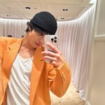 Ahn Hyo-seop Instagram - A great time with great people💛 @gucci #gucci #gucci101