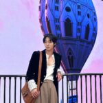 Ahn Hyo-seop Instagram - A great time with great people💛 @gucci #gucci #gucci101