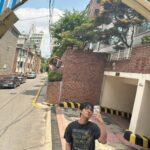 Ahn Hyo-seop Instagram - 여행 그리고 다시 한국🫠