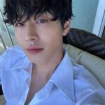 Ahn Hyo-seop Instagram - 계속맑음😎