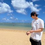 Ahn Hyo-seop Instagram - 날씨 맑음☀️