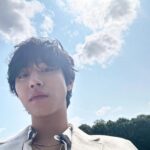 Ahn Hyo-seop Instagram - Love you paris