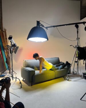 Ahn Hyo-seop Instagram - calvin klein behind