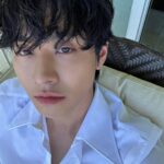 Ahn Hyo-seop Instagram - 계속맑음😎