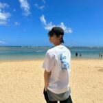Ahn Hyo-seop Instagram - 날씨 맑음☀️