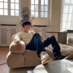 Ahn Hyo-seop Instagram - @Dior @MrKimJones #DiorB713 #CactusJackDior