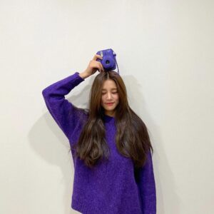 Ahn Sol-bin Instagram - 💜