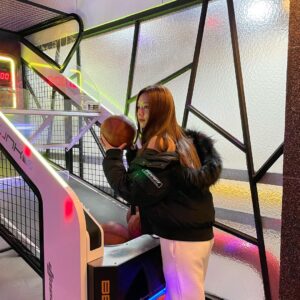 Ahn Sol-bin Instagram - 🏀⛹️‍♀️