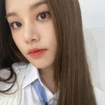 Ahn Sol-bin Instagram - 다만세 + 상상++ = #라붐 🦋