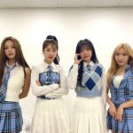 Ahn Sol-bin Instagram - 다만세 + 상상++ = #라붐 🦋