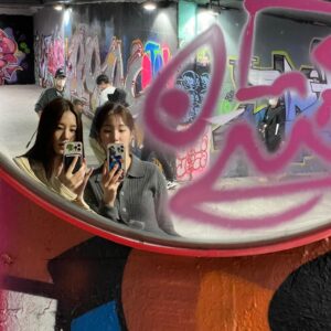 Ahn Sol-bin Instagram - 진예언니랑🤍