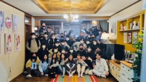 Ahn Sol-bin Instagram - 우리 모두 행복하길♥️

#아이돌더쿠데타 #jtbc