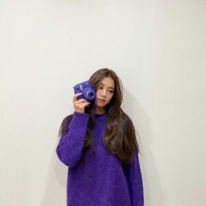 Ahn Sol-bin Instagram - 💜
