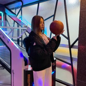 Ahn Sol-bin Instagram - 🏀⛹️‍♀️