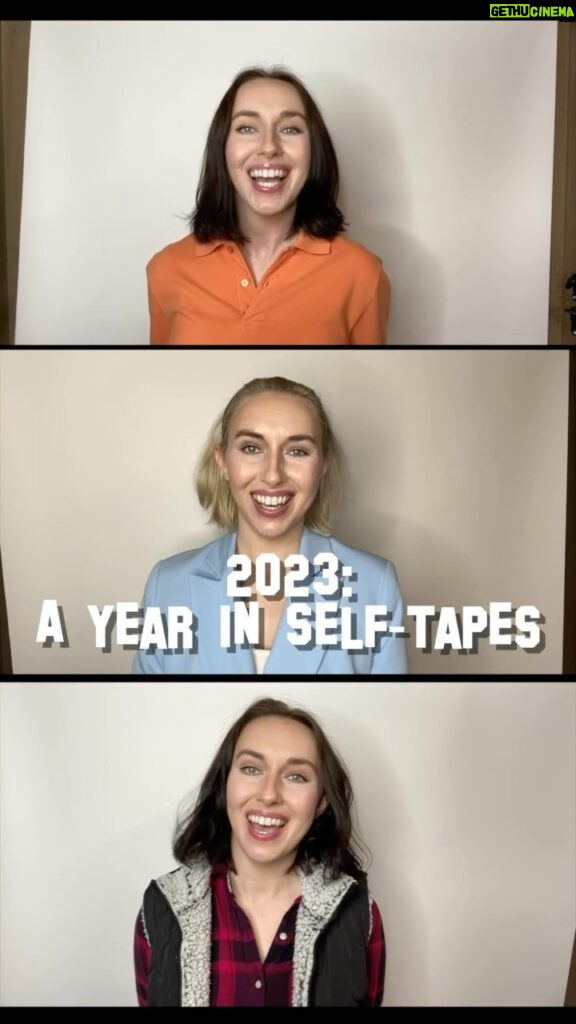 Aimee La Joie Instagram - 2023: A Year in Self-Tapes. Guess how many I booked 😭 #aimeelajoie #actorslife #actorsofinstagram