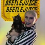 Aimee La Joie Instagram - My little Lydia Deetz is 3!!! With her health scare earlier this year, we weren’t sure she would make it to 3. Happy to say that she is now happy and healthy! Thank you to everyone who joined us for my strange and unusual kitty’s Beetlejuice celebration! #partylikeaimee #aimeelajoie #lydiadeetz #beetlejuice