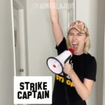 Aimee La Joie Instagram - Every WGA/SAG-AFTRA STRIKE @sagaftra @wgawest @wgaeast #aimeelajoie #thefilmcrew #sagaftrastrong #wgastrong Walt Disney Studios