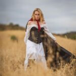 Aimee La Joie Instagram - Name this album cover. Photo by @wjenningsphoto #aimeelajoie Rancho Penasquitos Ranch House
