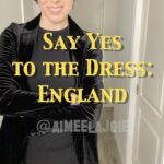 Aimee La Joie Instagram - Say Yes to the Dress England: A Parody. Sorry/not sorry for the accents. #aimeelajoie #sayyestothedress #wedding