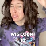 Aimee La Joie Instagram - How many wigs do I have? Let’s find out! #aimeelajoie #wigs