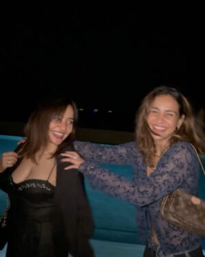 Aisha Sharma Instagram - Birthday posts are the kind of posts people read on social & try to decipher a bond . A bond between partners ,sisters ,friends whatever it might be . 
But an Instagram post can never truly help anyone understand what the bond really is , atleast not when it comes to my sister & I . It should be done nonetheless , so here it is . You cannot really know Neha , unless you really know Neha . She is as nurturing , empathetic ,sensitive as it gets and someone who knows how to really love & in my opinion the quality of how one loves is the greatest quality one can have . Neha loves and nurtures like no one else . A person with a great indomitable spirit and will .Happy Birthday Neha . I hope the love you so freely give ,comes back to you multiple folds this birthday and everyday of the year . 
Ps : if you think I will ever leave your side , ever - you know me better than that . 
@nehasharmaofficial #happybirthdayneha