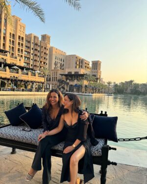 Aisha Sharma Instagram - Birthday posts are the kind of posts people read on social & try to decipher a bond . A bond between partners ,sisters ,friends whatever it might be . 
But an Instagram post can never truly help anyone understand what the bond really is , atleast not when it comes to my sister & I . It should be done nonetheless , so here it is . You cannot really know Neha , unless you really know Neha . She is as nurturing , empathetic ,sensitive as it gets and someone who knows how to really love & in my opinion the quality of how one loves is the greatest quality one can have . Neha loves and nurtures like no one else . A person with a great indomitable spirit and will .Happy Birthday Neha . I hope the love you so freely give ,comes back to you multiple folds this birthday and everyday of the year . 
Ps : if you think I will ever leave your side , ever - you know me better than that . 
@nehasharmaofficial #happybirthdayneha