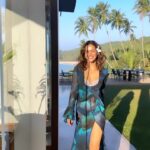 Aisha Sharma Instagram - They say life is all about slowing down and savouring the moments . Does a slow mo video count as slowing down 👀😜#reels