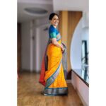 Aishwarya Narkar Instagram - Wrapped in elegance,draped in grace...🤭❤️ Beautiful saree by @kulswaminicollections ❤️❤️ #aishwaryanarkar #saree #sareebrands #love#vibe#feel#yellow #paithani#silk#instafashion #instagram