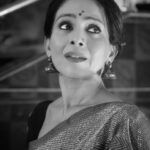 Aishwarya Narkar Instagram - .... ♥️📸@sana_un_suna #aishwaryanarkar #monochromatic #saree #instafashion #instagram