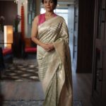 Aishwarya Narkar Instagram - If you want to follow the pastel trend then this is a pastel green banarasi silk saree for you that you can wear for diwali, weddings and any occasion. Shop this now on flat 15% off, visit our website or store. Link : https://sayalirajadhyakshasarees.com/collections/banarasi-silk-sarees/products/pastel-green-banarasi-silk-saree-srspgbss27 ALL PRODUCTS ON 15% DISCOUNT TILL 15TH NOVEMBER 28th October with Aadyaa 10am to 8pm Aayaam by Aadyaa, Shirole Path, Near Hotel Ramee Grand, Pune 1st to 10th November 10am to 8pm Sayali Rajadhyaksha Studio 202, Kingston Tejpal Road Near VileParle east railway station, Mumbai For details please WhatsApp us on 9137808579. We ship worldwide. #sayalirajadhyakshasarees #vileparle #saree #sari #silksaree #handloom #sustainability #festivecollection #festivesaree #diwali #handwoven #trending #rawsilk #red #instagrampost #festiveparty #banarasi #banarasisilk