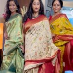 Aishwarya Narkar Instagram - Be a Pari of this season’s festivities, drape Sayali Rajadhyaksha Sarees’ tussar silk saree and make everyone stunned about the beauty you carry. To shop these sarees, visit our website or store. Link : https://sayalirajadhyakshasarees.com/collections/tussar-silk-sarees ALL PRODUCTS ON 15% DISCOUNT TILL 15TH NOVEMBER Our upcoming exhibitions 28th October with Aadyaa 10am to 8pm Aayaam by Aadyaa, Shirole Path, Near Hotel Ramee Grand, Pune 1st to 10th November 10am to 8pm Sayali Rajadhyaksha Studio 202, Kingston Tejpal Road Near VileParle east railway station, Mumbai For details please WhatsApp us on 9137808579. We ship worldwide. #sayalirajadhyakshasarees #saree #sari #embroidered #silksaree #trendingreels #reelsinstagram #reelsofinstagram #reels #tussar #dasara #dasra मुंबई Mumbai
