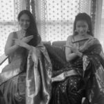 Aishwarya Narkar Instagram - .... Love for saree Love for song Love for friendship ♥️♥️♥️ Thank you @sana_un_suna For capturing n wonderful edit❤️😘 Sarees -@sayalirajadhyakshasarees #aishwaryanarkar #ashwinikasar #sareestyling #paithanisaree #silk#vibing#feel#instafashion #fashion #trendingreels #trending #instagram