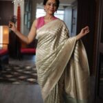 Aishwarya Narkar Instagram - If you want to follow the pastel trend then this is a pastel green banarasi silk saree for you that you can wear for diwali, weddings and any occasion. Shop this now on flat 15% off, visit our website or store. Link : https://sayalirajadhyakshasarees.com/collections/banarasi-silk-sarees/products/pastel-green-banarasi-silk-saree-srspgbss27 ALL PRODUCTS ON 15% DISCOUNT TILL 15TH NOVEMBER 28th October with Aadyaa 10am to 8pm Aayaam by Aadyaa, Shirole Path, Near Hotel Ramee Grand, Pune 1st to 10th November 10am to 8pm Sayali Rajadhyaksha Studio 202, Kingston Tejpal Road Near VileParle east railway station, Mumbai For details please WhatsApp us on 9137808579. We ship worldwide. #sayalirajadhyakshasarees #vileparle #saree #sari #silksaree #handloom #sustainability #festivecollection #festivesaree #diwali #handwoven #trending #rawsilk #red #instagrampost #festiveparty #banarasi #banarasisilk
