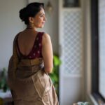 Aishwarya Narkar Instagram - ... #aishwaryanarkar #saree #sareevibes😍 #brands#instafashion #instagram