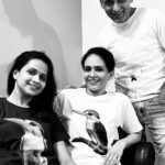 Aishwarya Narkar Instagram - 😂😂😂..!! We are minding our own business….. And we are extremely Happy..!! ♥️♥️ v.c @girishdatar 😁 T shirts by @junglebaaz (Thank you so much!! 😊❣️) Thank you @anandoak for this beautiful gift!! Loved it..!! 😍 Guys… Order these t shirts ASAP. Nature lovers are definitely going to like it..!! 🥰 #réel #video #instareels #viral #trendingreels #trending #blessed #blessedsoul #marathiactress #actress #ashwinikasar