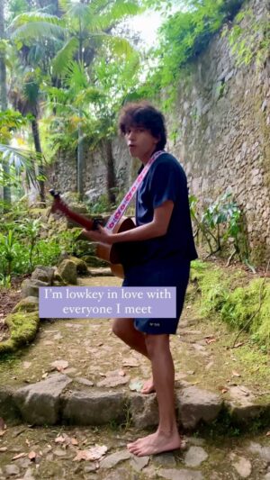 Ajay Friese Instagram - i love YOU🩶🫂

#singersongwriter #original #originalsong # #art #sing originalmusic #love #guitar #singing #singer #ajayfriese #songwriter #songwriting #sintra #portugal