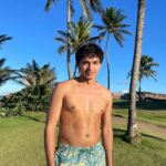 Ajay Friese Instagram - in 8th grade I was OBSESSED with hermit crabs #truestory 🐚🦀