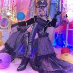 Akari Akase Instagram - これはあんまり載せられていなかった #ブラックロベリア の #コスプレ 🖤 MV500万回再生ありがとうございます(՞_ ̫ _՞)⸝⋆* #恋ノ行方 沢山の方に聴いて頂けて嬉しいです✨ #あかせあかり #その着せ替え人形は恋をする #着せ恋 #エンディングテーマ #mydressupdarling