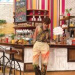 Akina Minami Instagram - プチブランチ衣装✨ 写真1・2枚目 タートルネック @thehandsome.official @utspr ジャケット、パンツ @desigual チョーカーネックレス @somnium_22 @susu_press ネックレス、リング、ピアス @ten.____ ブーツ @ph7_official 写真3・4枚目 ジャンプスーツ @desigual シューズ @charleskeith_jp ピアス、リング、ネックレス @e.m.__official 写真5・6枚目 シャツ、パンツ @desigual シューズ @ph7_official イヤーカフ、ネックレス、リング、ピアス @ten.____