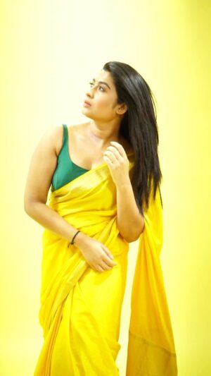 Akshita Bopaiah Instagram - Being yellow …