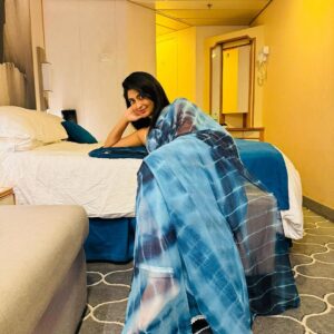 Akshita Bopaiah Instagram - Being desi 💗
