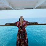 Akshita Bopaiah Instagram – Vacation looks good on me 🏖️

#beachlife #sea #traveller Cordelia Cruises