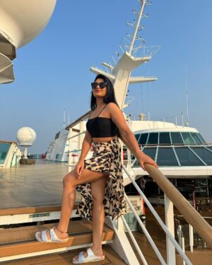 Akshita Bopaiah Instagram - Sunshine and good times 🚢